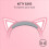 Razer Razer Kraken Kitty V2 USB Wired Gaming Headset - Pink 2