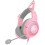 Razer Razer Kraken Kitty V2 USB Wired Gaming Headset - Pink 3