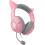 Razer Razer Kraken Kitty V2 USB Wired Gaming Headset - Pink 4