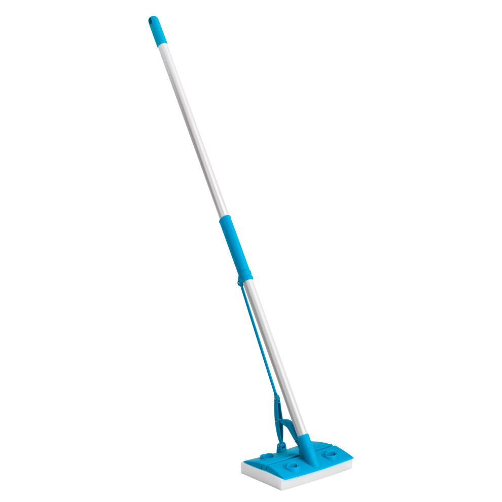 Flat Sponge Squeegee Floor Mop Self Wringing Super Absorbent Cleaning