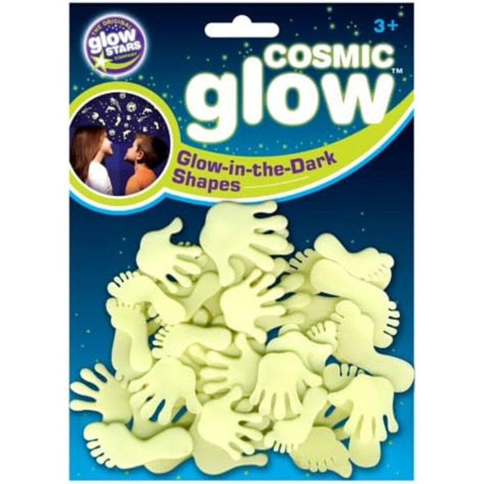 The Original Glow Stars Company Cosmic Glow Hands And Feet