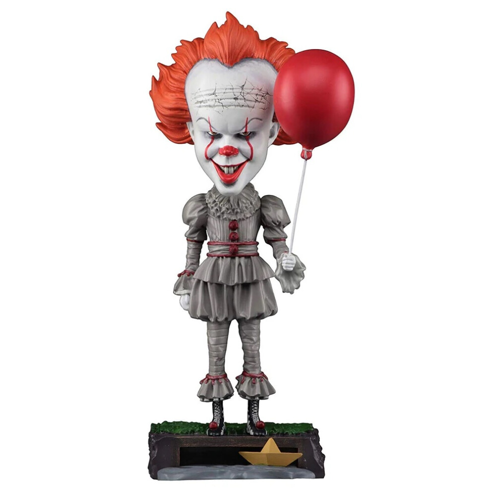 IT Headknockers Pennywise (2017) Handpainted Resin Horror Figure NECA