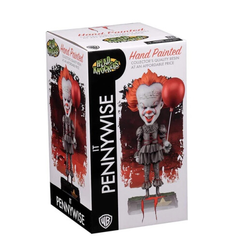 NECA IT Headknockers Pennywise (2017) Handpainted Resin Horror Figure NECA 1