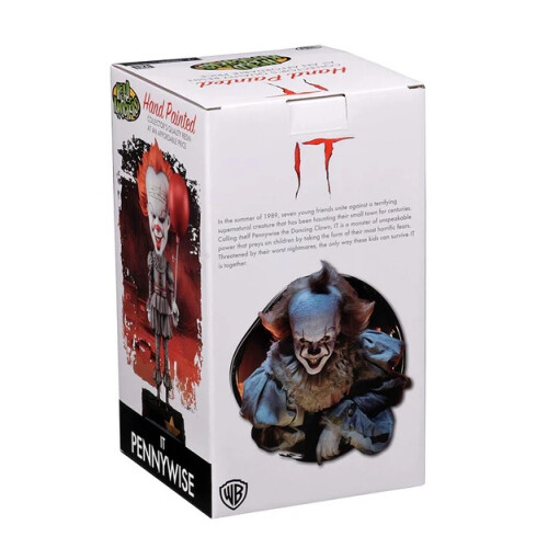 NECA IT Headknockers Pennywise (2017) Handpainted Resin Horror Figure NECA 2