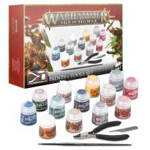 Warhammer Age of Sigmar: Conjunto de pinturas Stormcast Eternals (80-17)