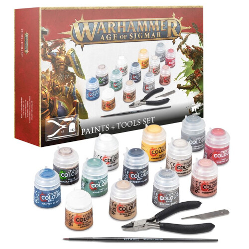 Warhammer Games Workshop - Peintures et outils Warhammer - Age of Sigmar (3e    dition 2024)