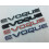 (black) Applicable to EVOQUE rear trunk logo 1
