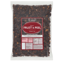 Curtis Mixed Fruit & Peel 2kg bag