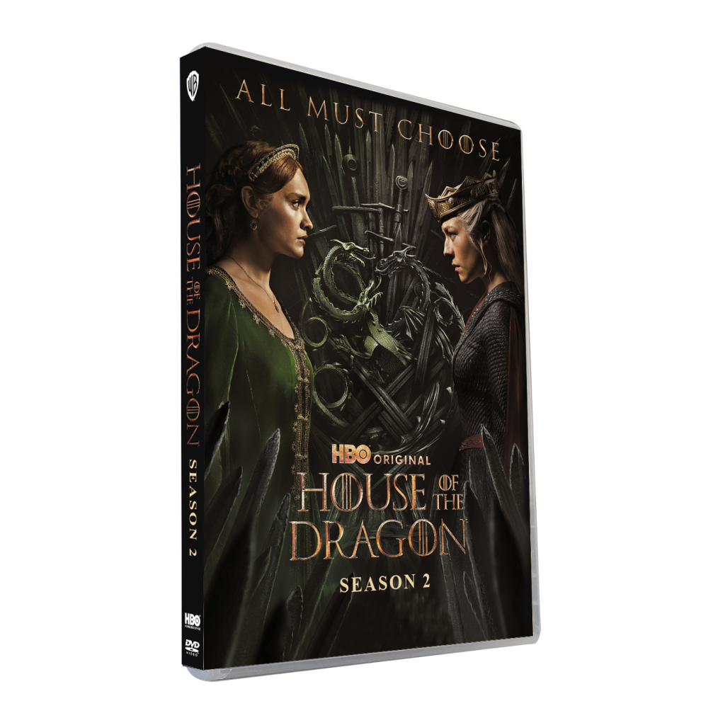 House of the Dragon Season 2[DVD] 2-DISC Box Set