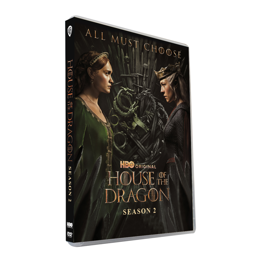 Henghechang House Of The Dragon Season 2[Dvd] 2-Disc Box Set