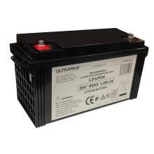 Ultramax LI60-24 24v 60Ah Lithium Iron Phosphate LiFePO4 Battery