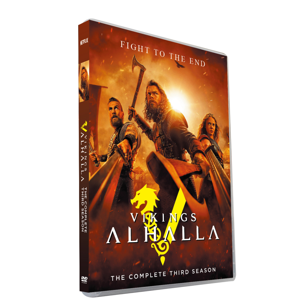 Vikings: Valhalla Season 3ãDVDãBox Set 2-Disc