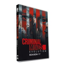 Criminal Minds Season 17【DVD】Box Set 3-Disc