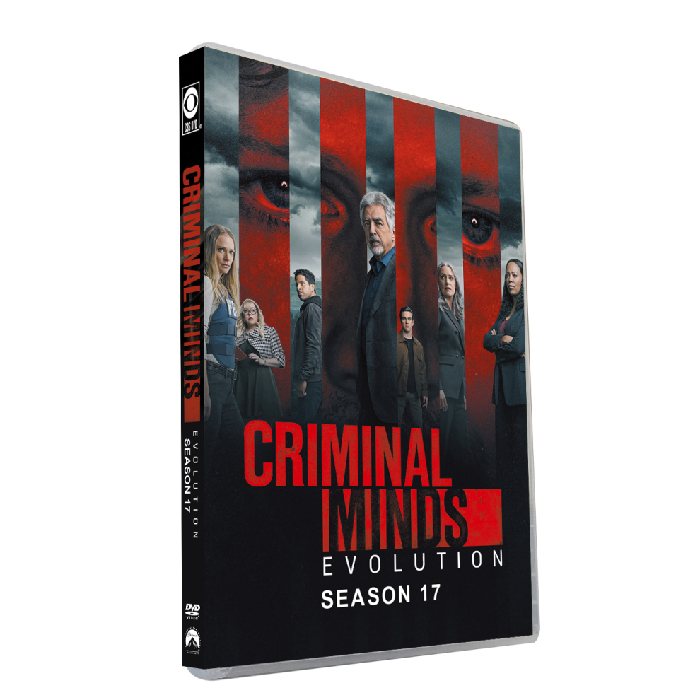 Criminal Minds Season 17ãDVDãBox Set 3-Disc