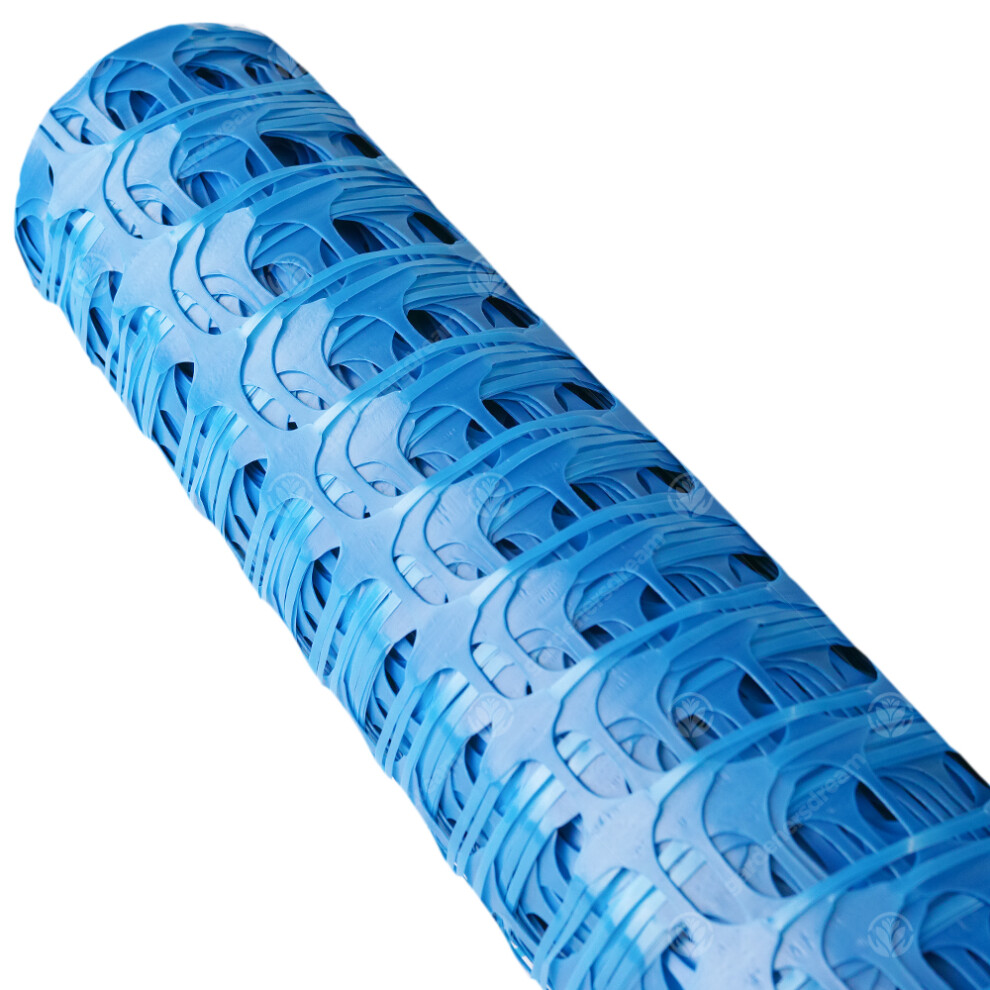 GardenersDream Barrier Fencing (Blue, 100m)