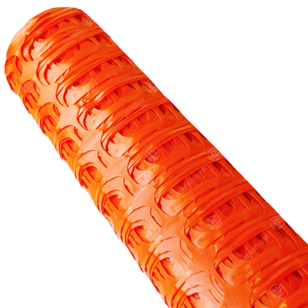 GardenersDream Barrier Fencing (Orange, 100m)