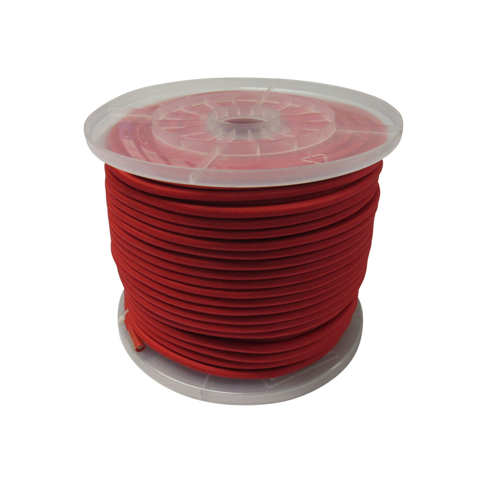 (8Mm, Red) Elastic Bungee Rope Shock Cord 100M Tie Down 600988557840