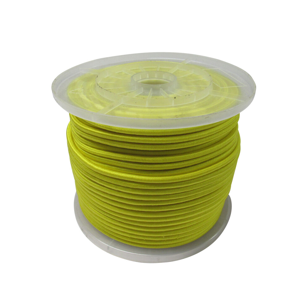 (8Mm, Yellow) Elastic Bungee Rope Shock Cord 100M Tie Down 600988557857