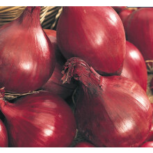 ONION Red Baron Sets. Attractive red skinned variety.