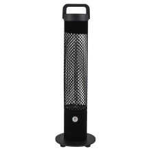 Litecraft Standing 1200W Radiant Heater - Black