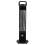 Litecraft Standing 1200W Radiant Heater - Black 1