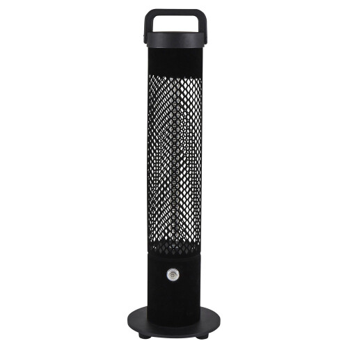 Litecraft Standing 1200W Radiant Heater - Black