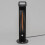Litecraft Standing 1200W Radiant Heater - Black 4