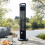 Litecraft Standing 1200W Radiant Heater - Black 7