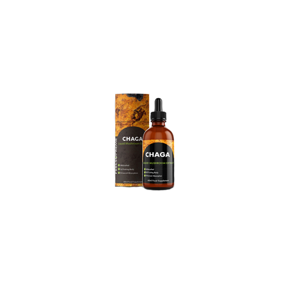 Feel Supreme Chaga Mushroom Liquid 60ml