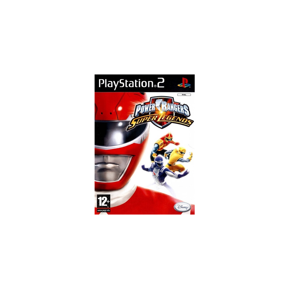 Power Rangers: Super Legends Used Playstation 2 Game