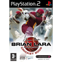 Brian Lara International Cricket 2005 Used Playstation 2 Game - Refurbished