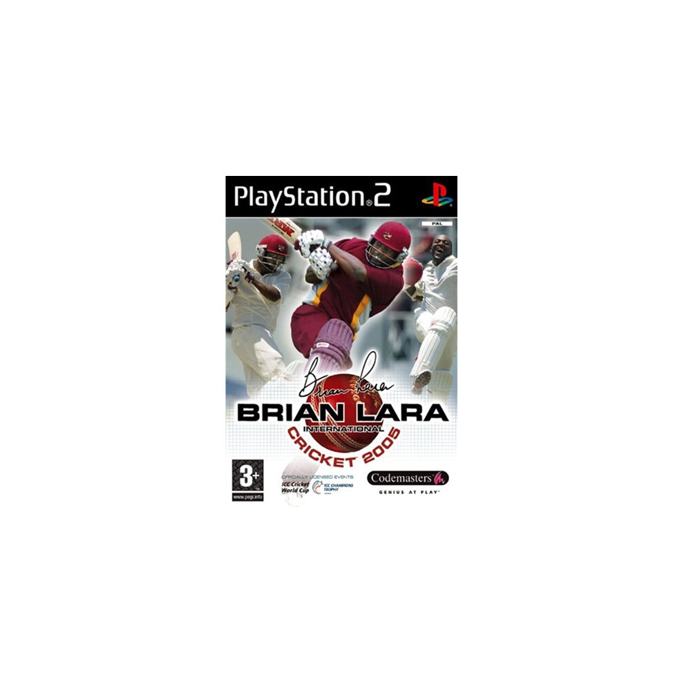 Nintendo Brian Lara International Cricket 2005 Used Playstation 2 Game