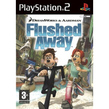 Flushed Away Used Playstation 2 Game - Refurbished