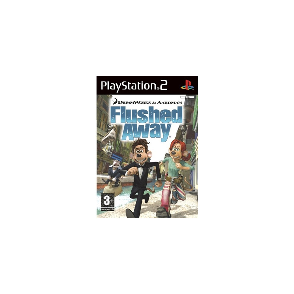 Flushed Away Used Playstation 2 Game