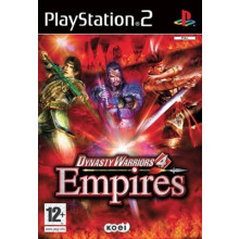 Dynasty Warriors 4 - Empires Used Playstation 2 Game - Refurbished