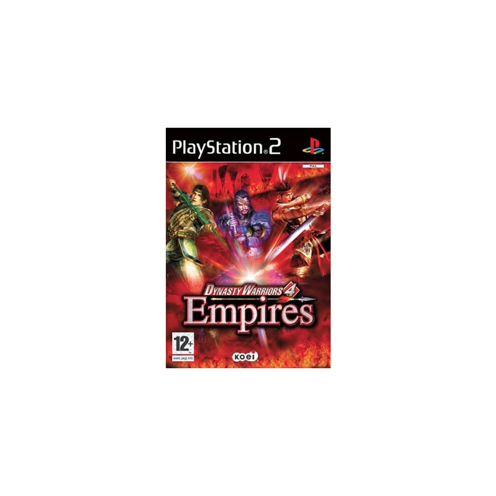 Dynasty Warriors 4 - Empires Used Playstation 2 Game