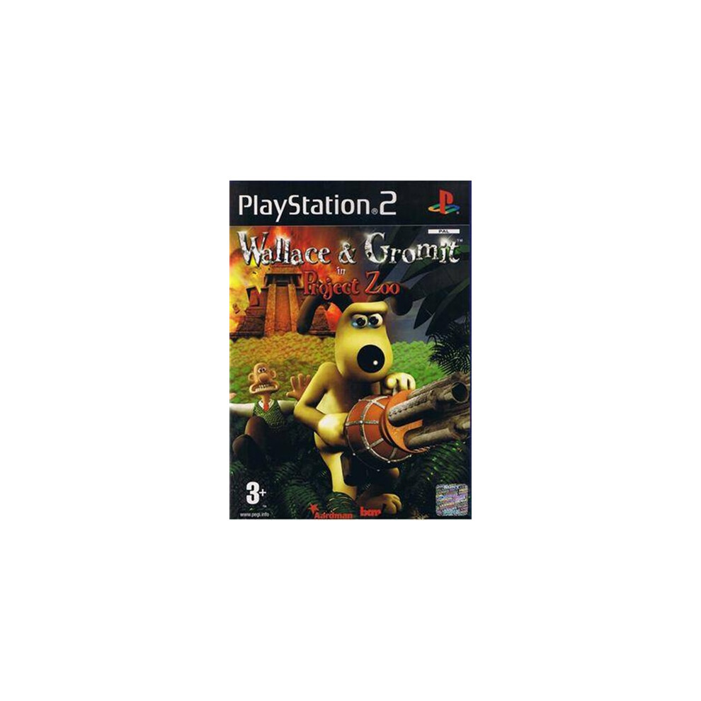 Wallace & Gromit - Project Zoo Used Playstation 2 Game