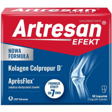 Artresan Efekt 60x ApresFlex Collagen Kolagen Collaflex