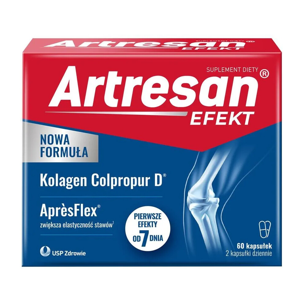 Usp Zdrowie Artresan Efekt 60X Apresflex Collagen Kolagen Collaflex