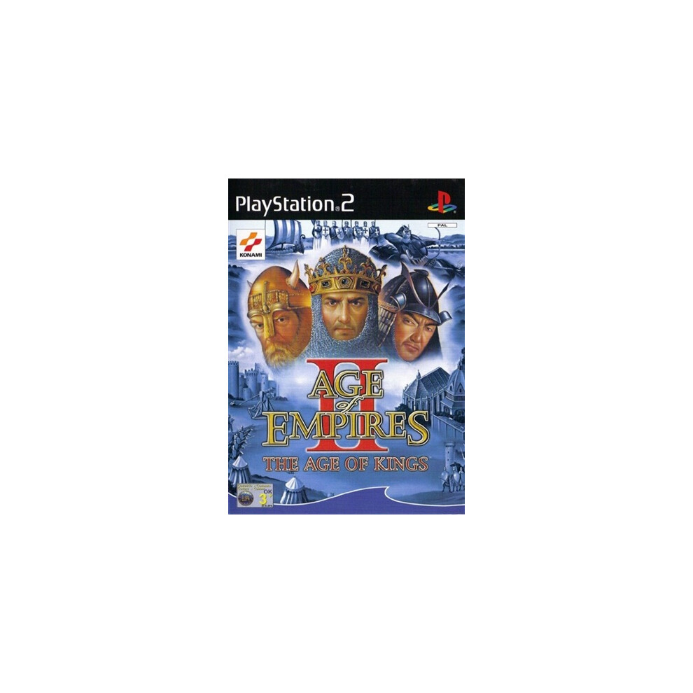 Age Of Empires II Used Playstation 2 Game