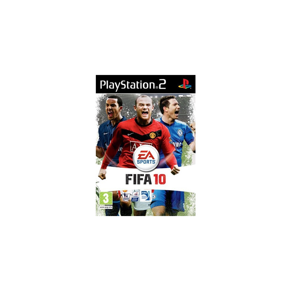 FIFA 10 Used Playstation 2 Game