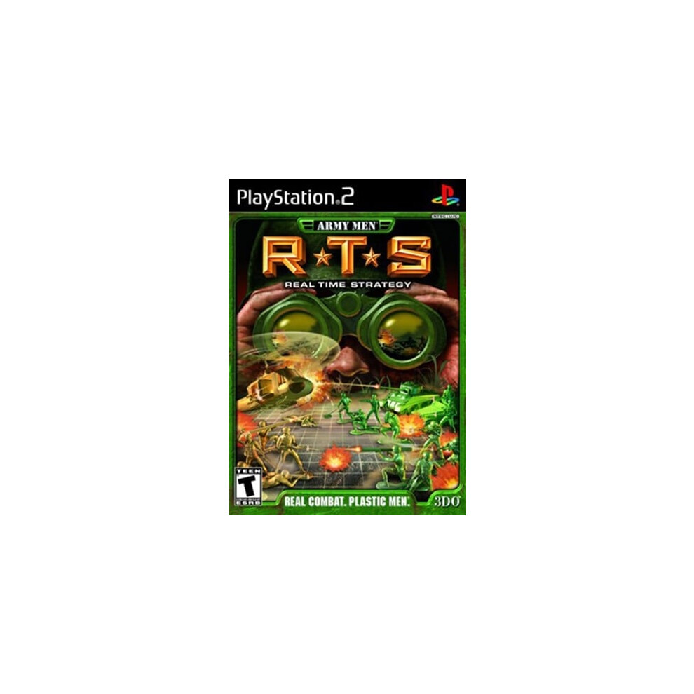 Army Men Rts Used Playstation 2 Game 790561524823