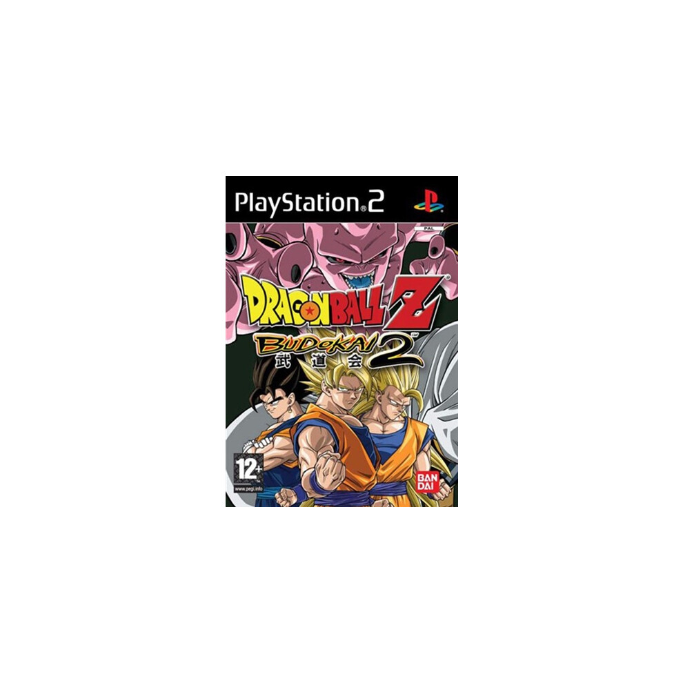 Dragonball Z Budokai 2 Used Playstation 2 Game