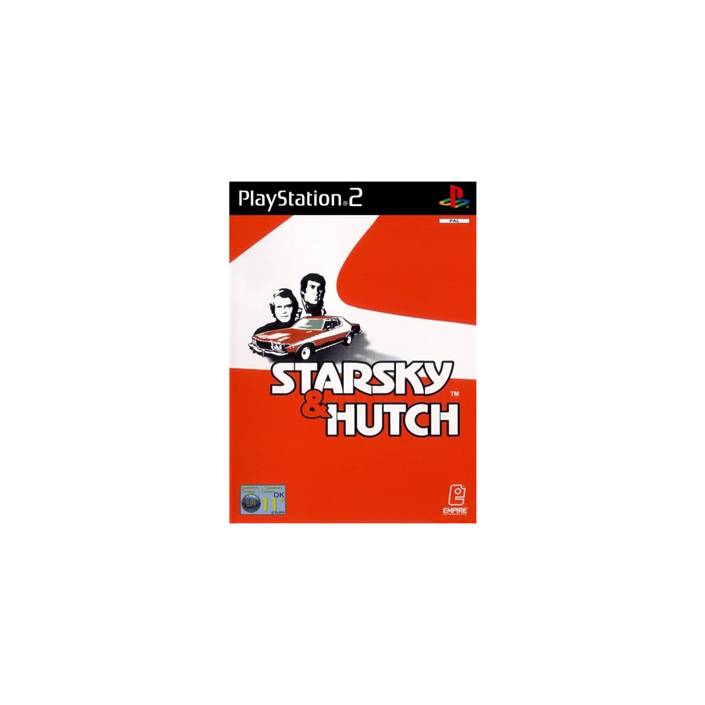 Nintendo Starsky And Hutch Used Playstation 2 Game