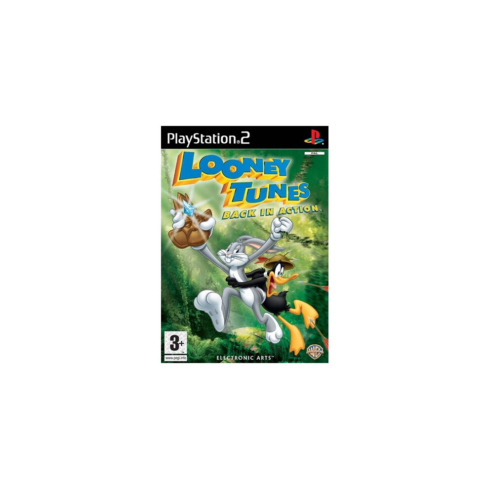 Looney Tunes - Back In Action Used Playstation 2 Game