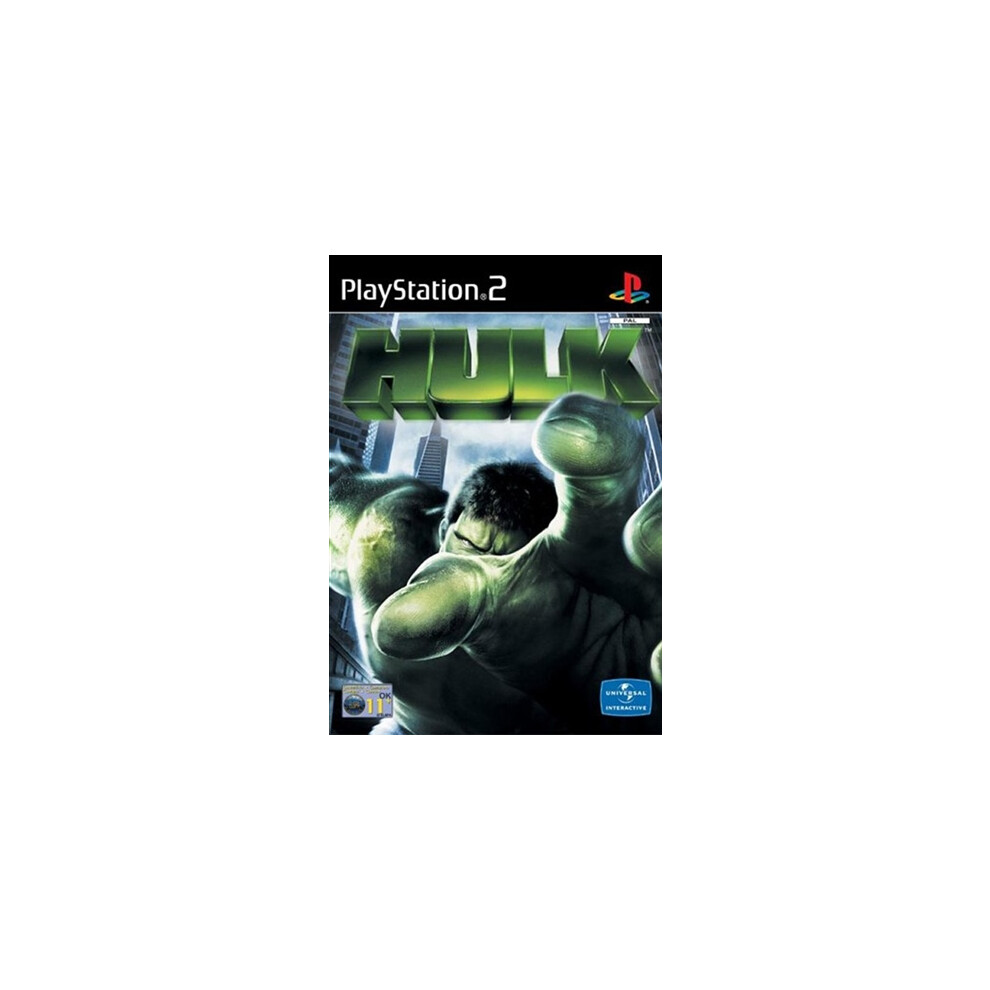 Hulk Used Playstation 2 Game