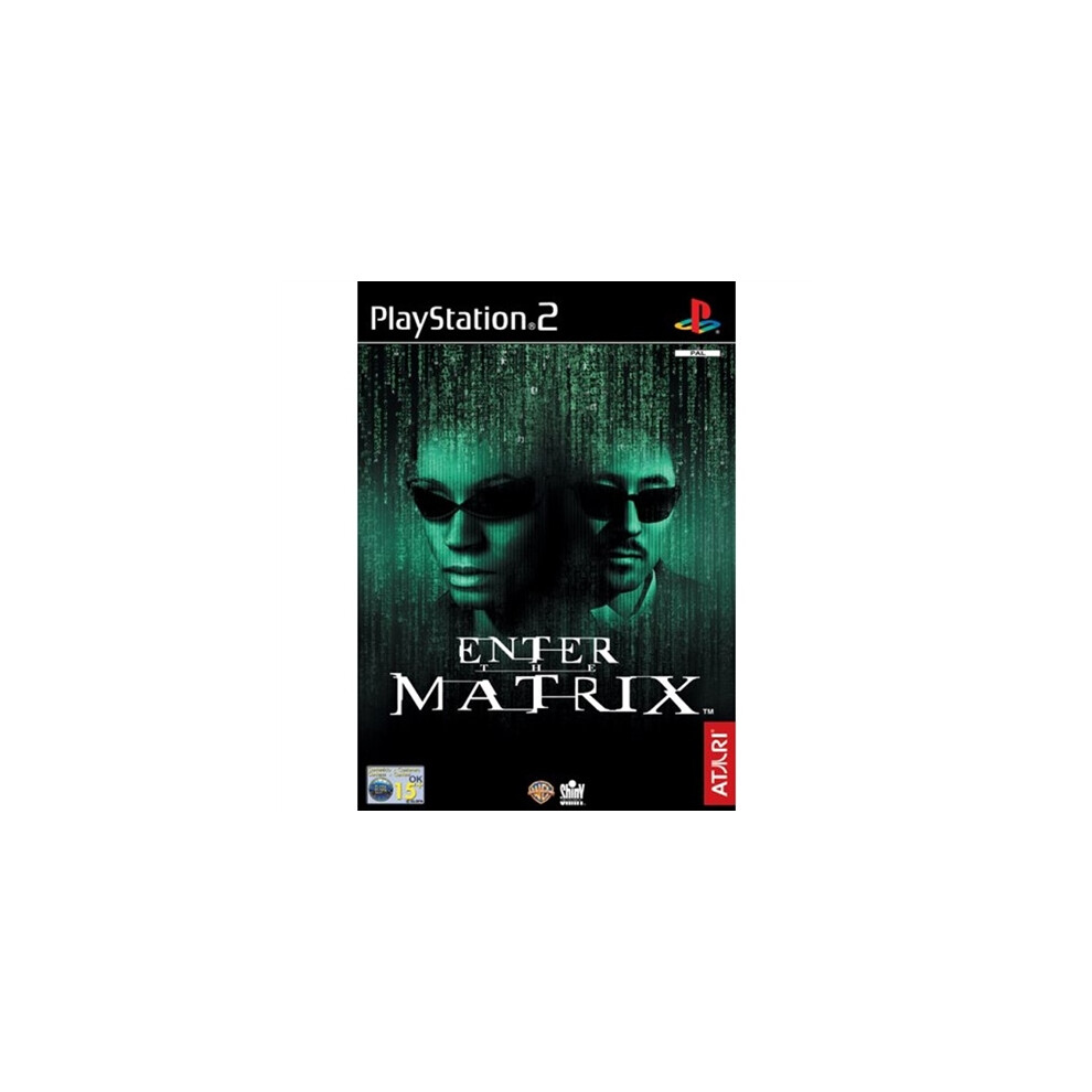 Enter The Matrix Used Playstation 2 Game