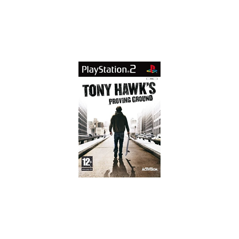 Tony Hawks Proving Ground Used Playstation 2 Game 4012160220422
