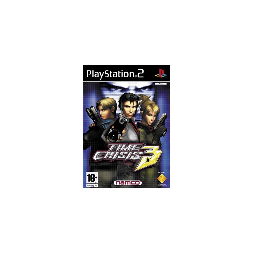 Time Crisis 3 Used Playstation 2 Game-image-OPC-PF8J89S-REFURBISHED