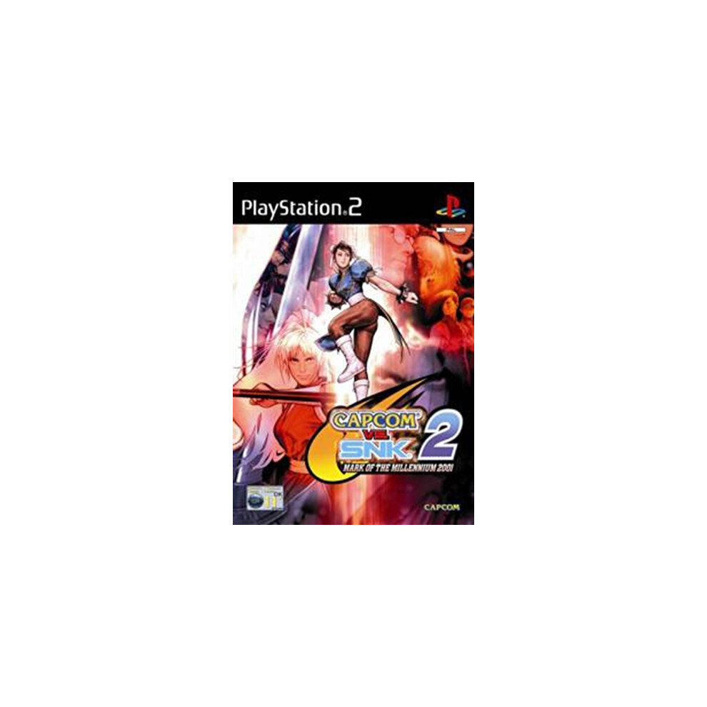 Capcom Vs SNK 2 Used Playstation 2 Game